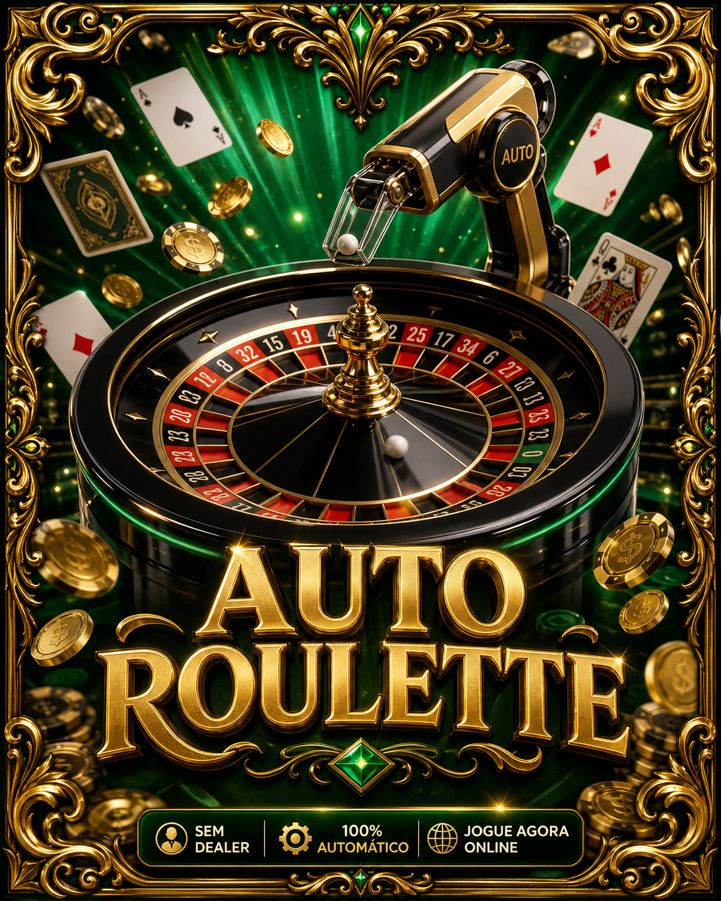 Capa do jogo Auto Roulette