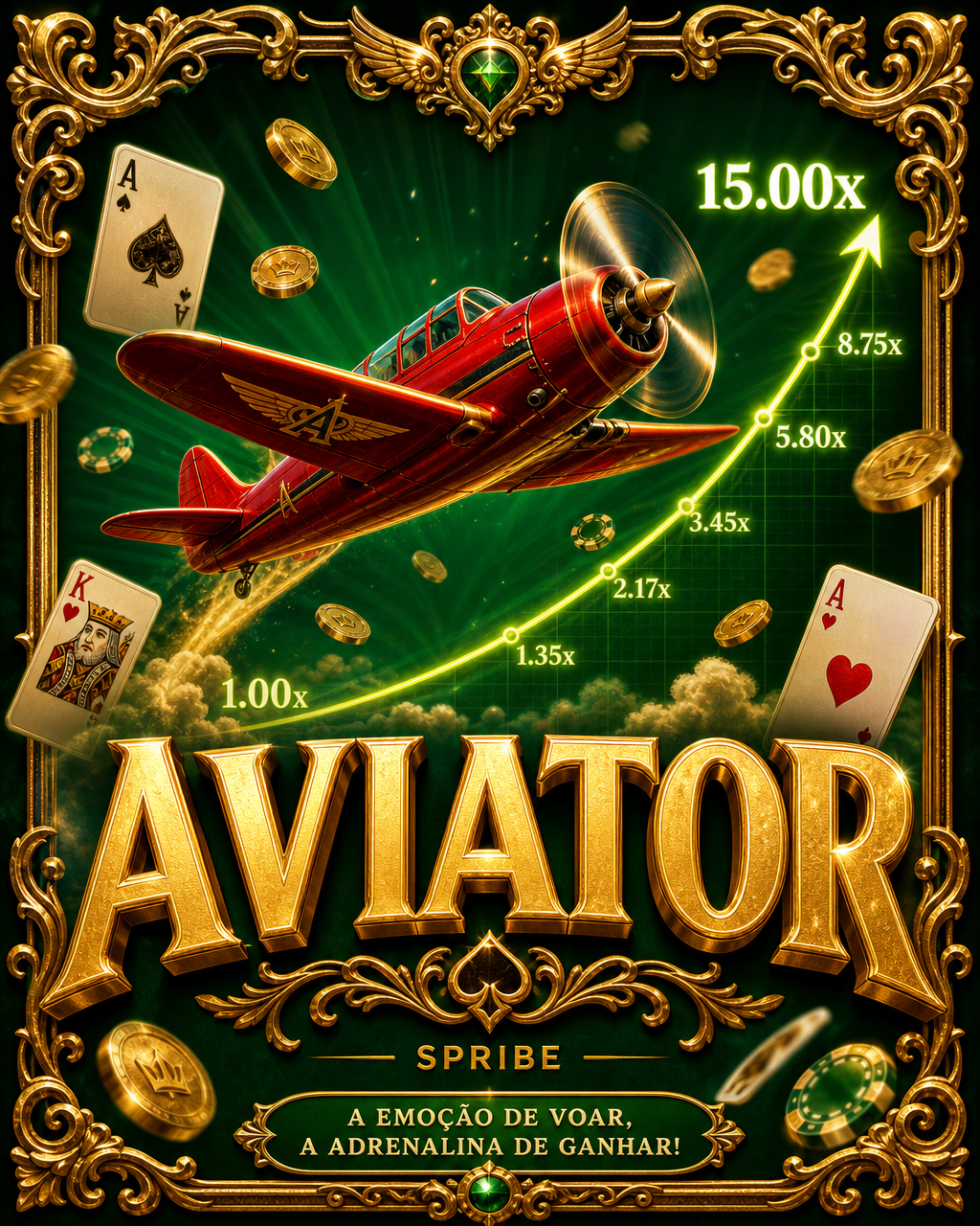 Capa do jogo AVIATOR (Original)