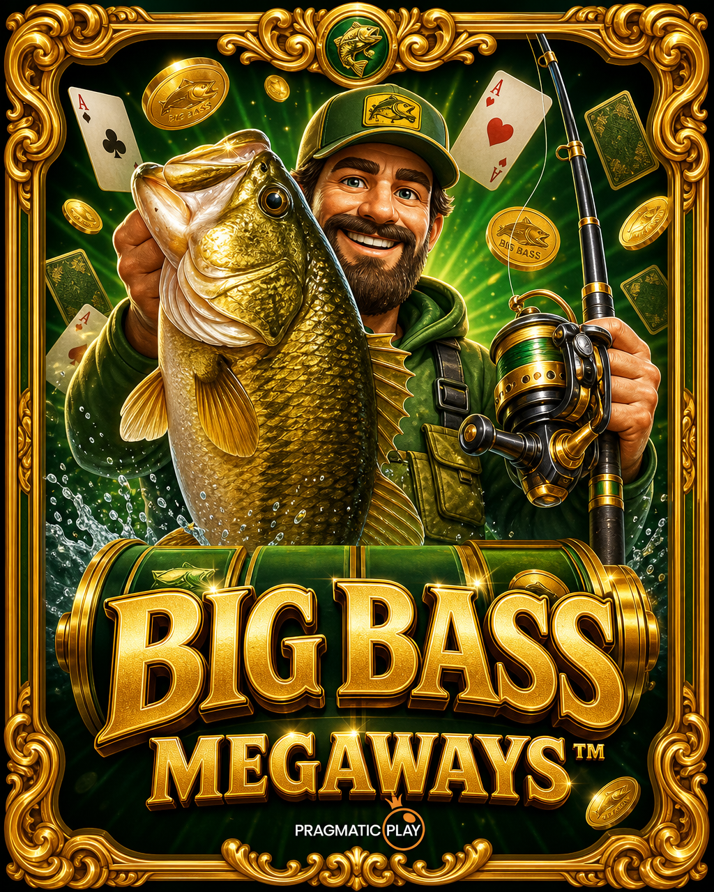 Capa do jogo Big Bass Bonanza Megaways(tm)