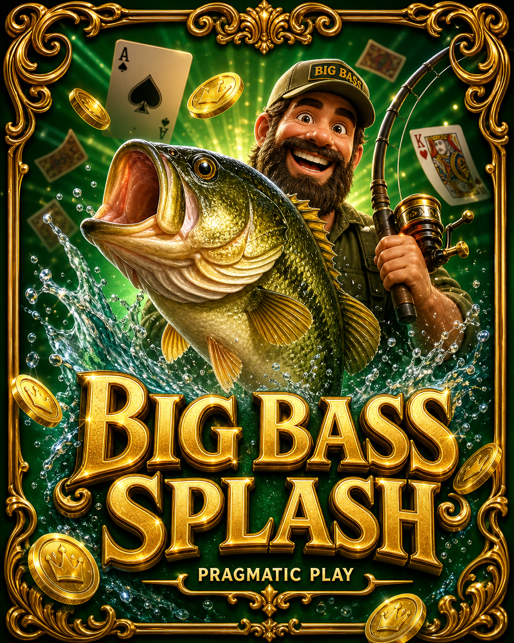 Capa do jogo Big Bass Splash