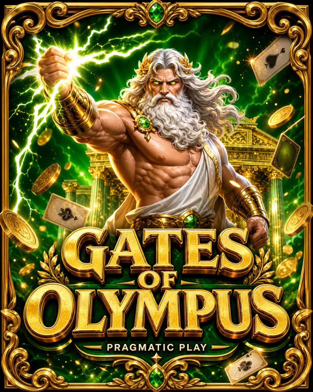 Capa do jogo Gates of Olympus