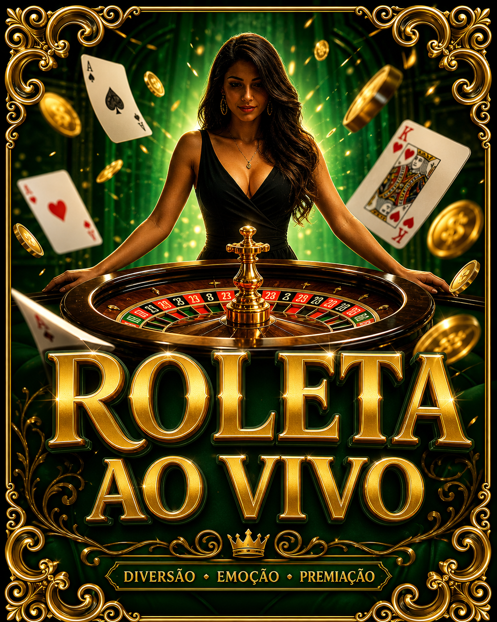 Capa do jogo Roleta Ao Vivo