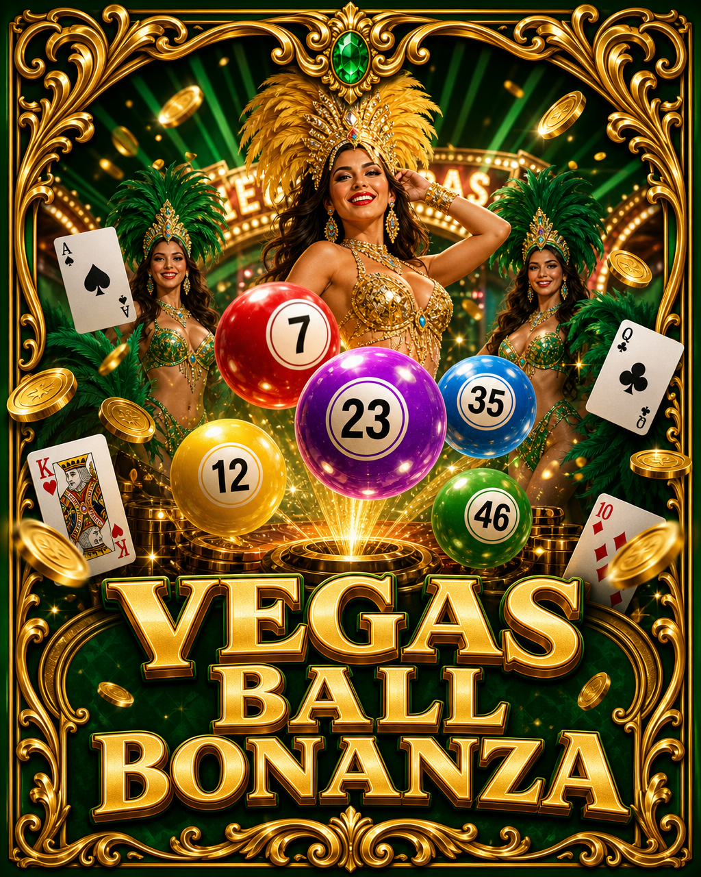Capa do jogo Vegas Ball Bonanza