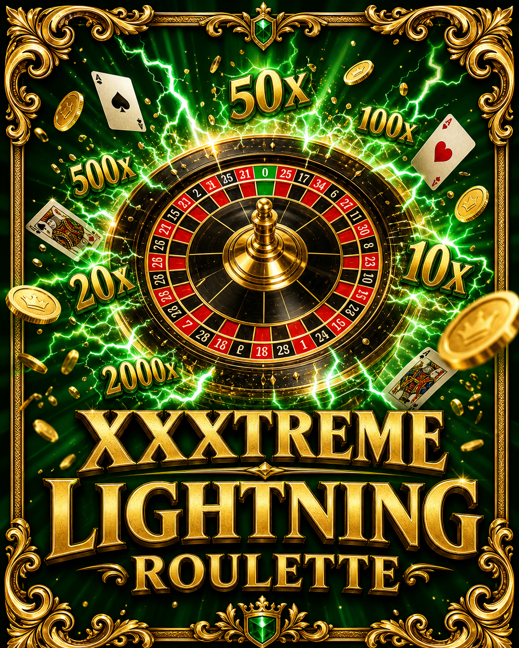Capa do jogo XXXTreme Lightning Roulette